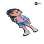 Elementary school girl 2 Stickmadly