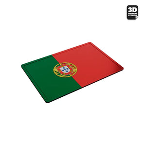 Portugal Flag Stickmadly