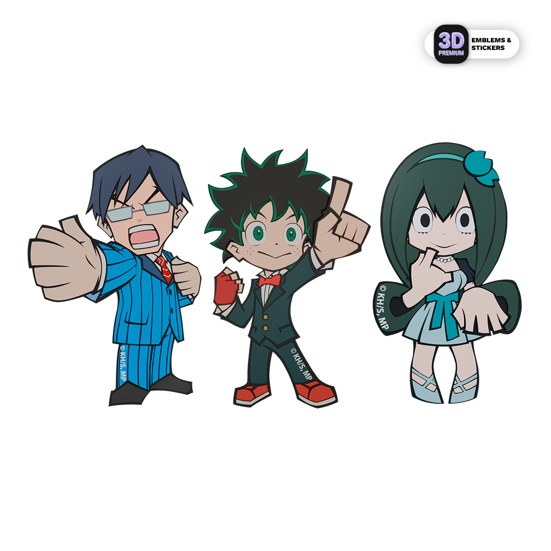 Fan Favorites Pack My Hero Academia