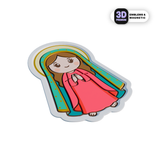 Virgin of Guadalupe Magnet Stickmadly