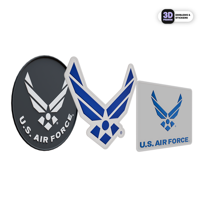Air Force logos Pack U.S. Air Force