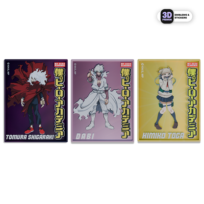 League of Villains Gallery My Hero Academia