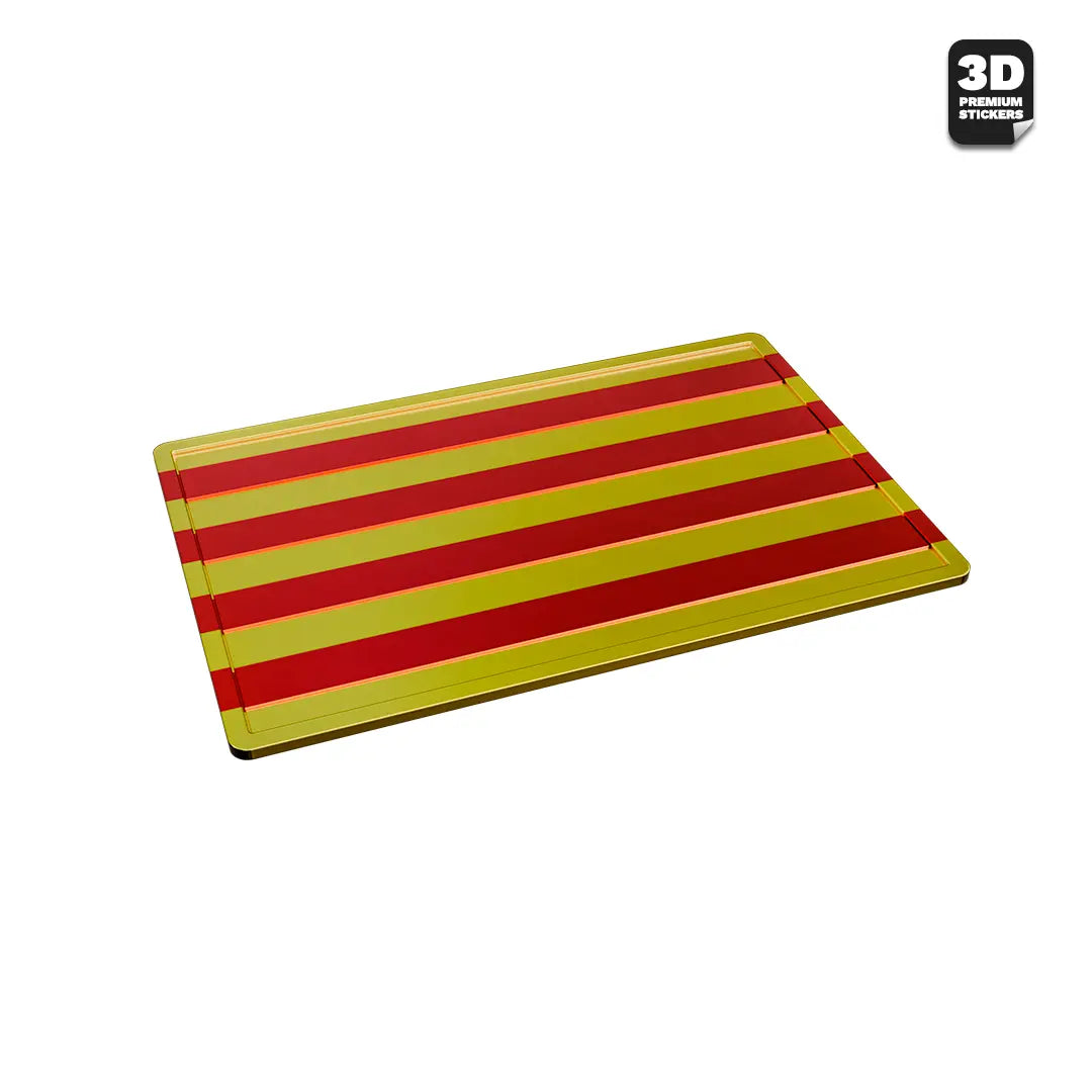 Catalonia Flag Stickmadly
