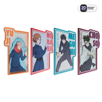Heroes vs Curses Cards Pack Jujutsu Kaisen