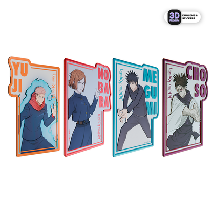 Heroes vs Curses Cards Pack Jujutsu Kaisen
