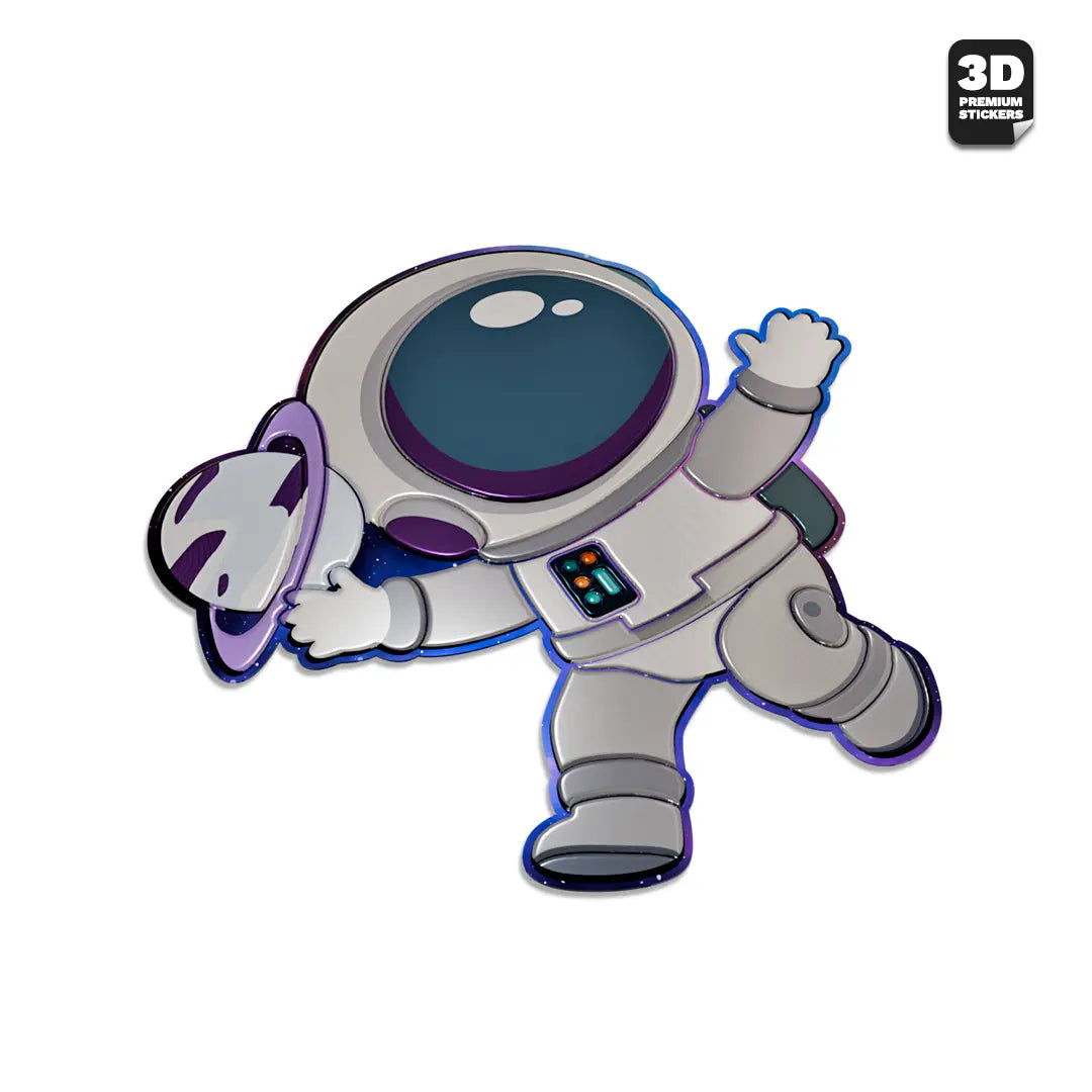 ASTRONAUT Stickmadly