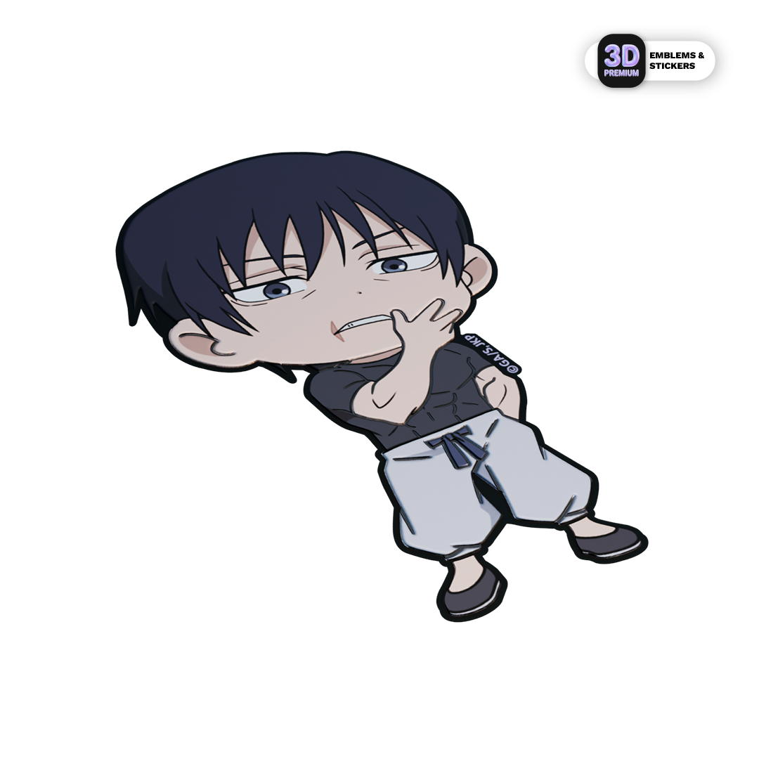 Toji Fushiguro (Chibi) Jujutsu Kaisen