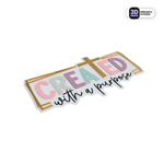 CREATED WITH A PURPOSE Stickmadly