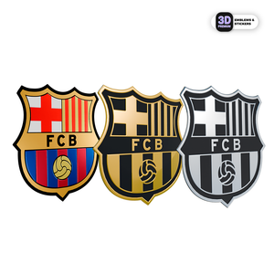 Barça logos (3 PACK) FC Barcelona