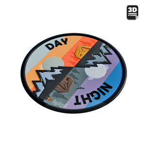 DAY-NIGHT Stickmadly