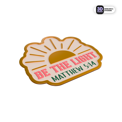 MATTHEW 5-14 Stickmadly