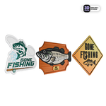 Gone Fishing Pack Stickmadly