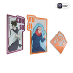 Yuji Itadori Fan Pack & Choso Card Jujutsu Kaisen