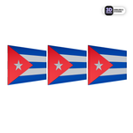 CUBA EMBLEM PACK Stickmadly
