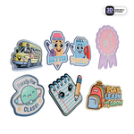 Pre school 2 Pack Stickmadly