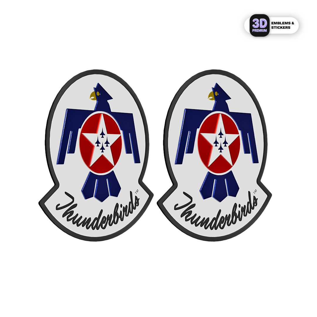THUNDERBIRDS Pack U.S. Air Force