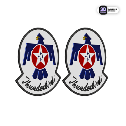 THUNDERBIRDS Pack U.S. Air Force