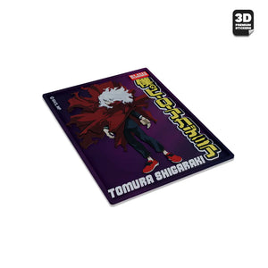 Tomura Shigaraki miniposter Stickmadly