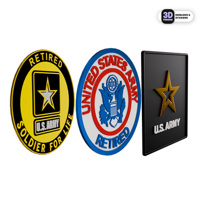 Retired Veteran Pack U.S. ARMY