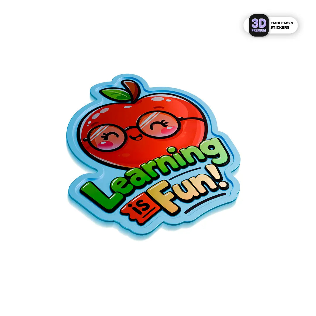 LEARNING IS FUN Stickmadly