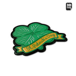 ST. PATRICK'S CLOVER Stickmadly