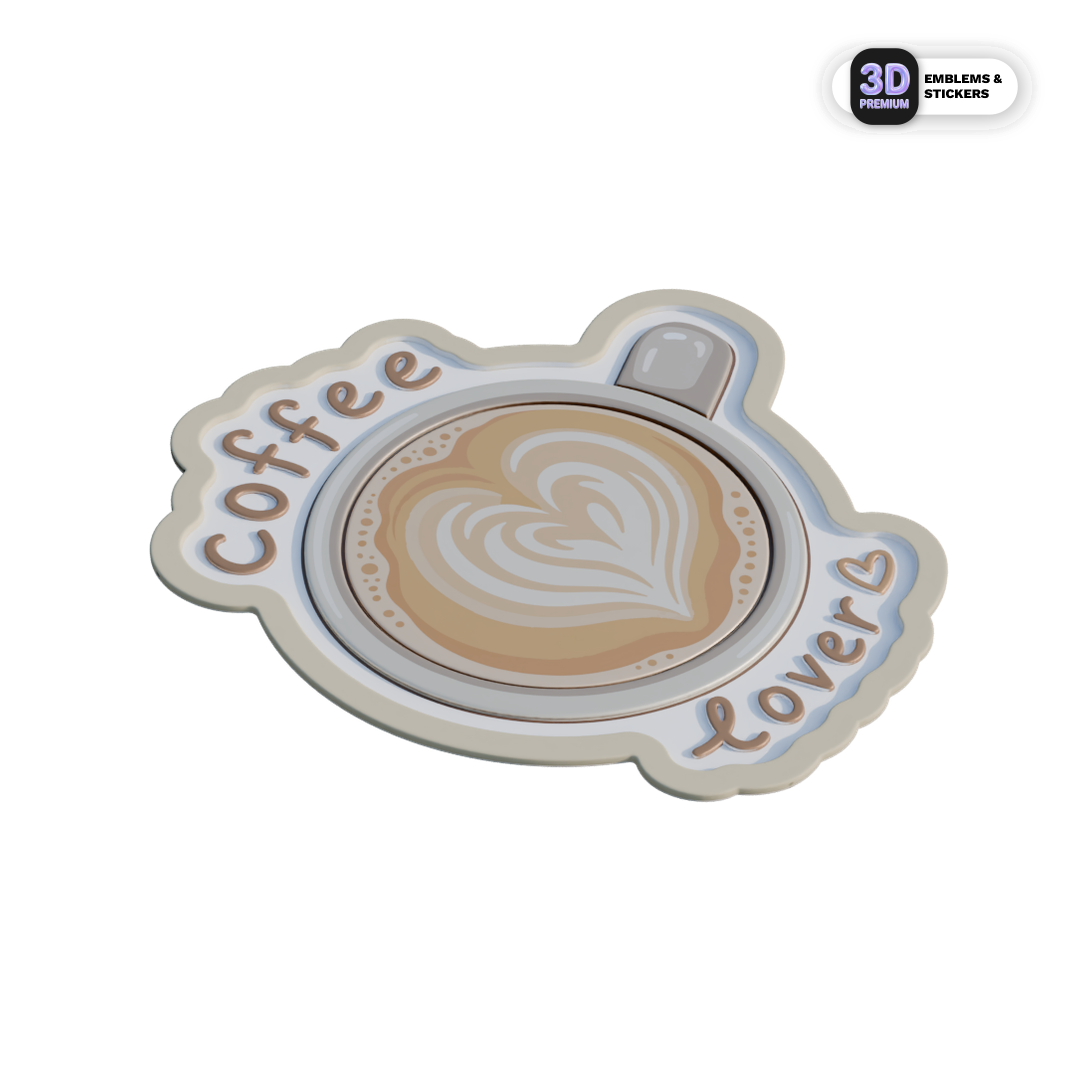 COFFEE LOVER Stickmadly