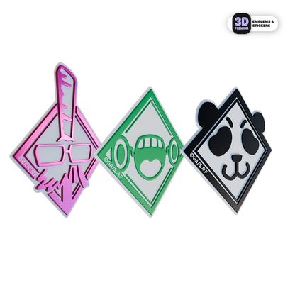 Elite Sorcerers Icons Jujutsu Kaisen