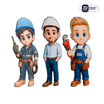 Let's Get to Work! Stickmadly