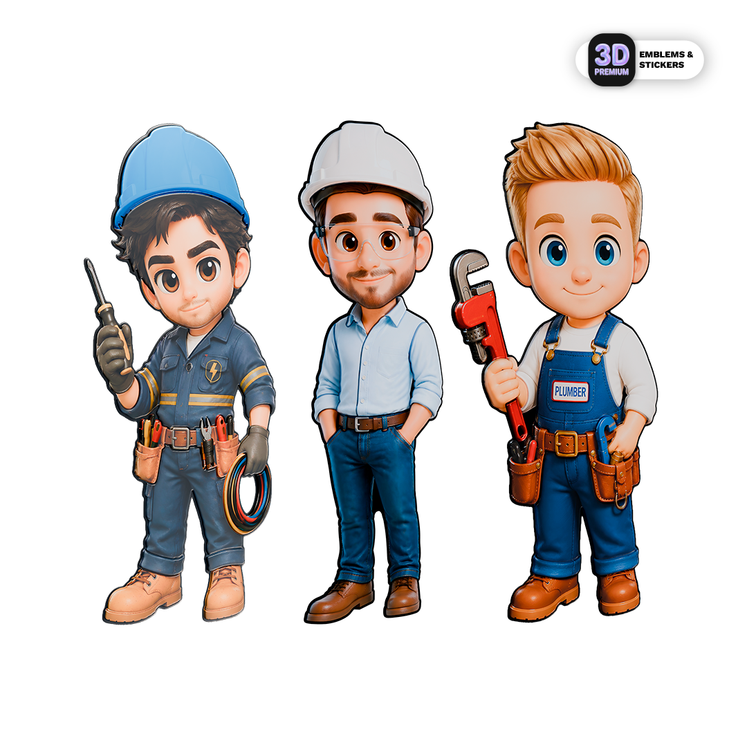 Let's Get to Work! Stickmadly