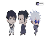 The Strongest Duo Emblems Pack Jujutsu Kaisen