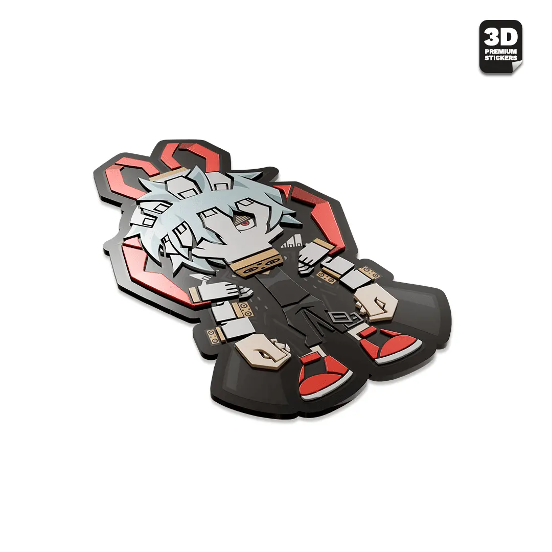 Tomura Shigaraki (Season 4) Stickmadly