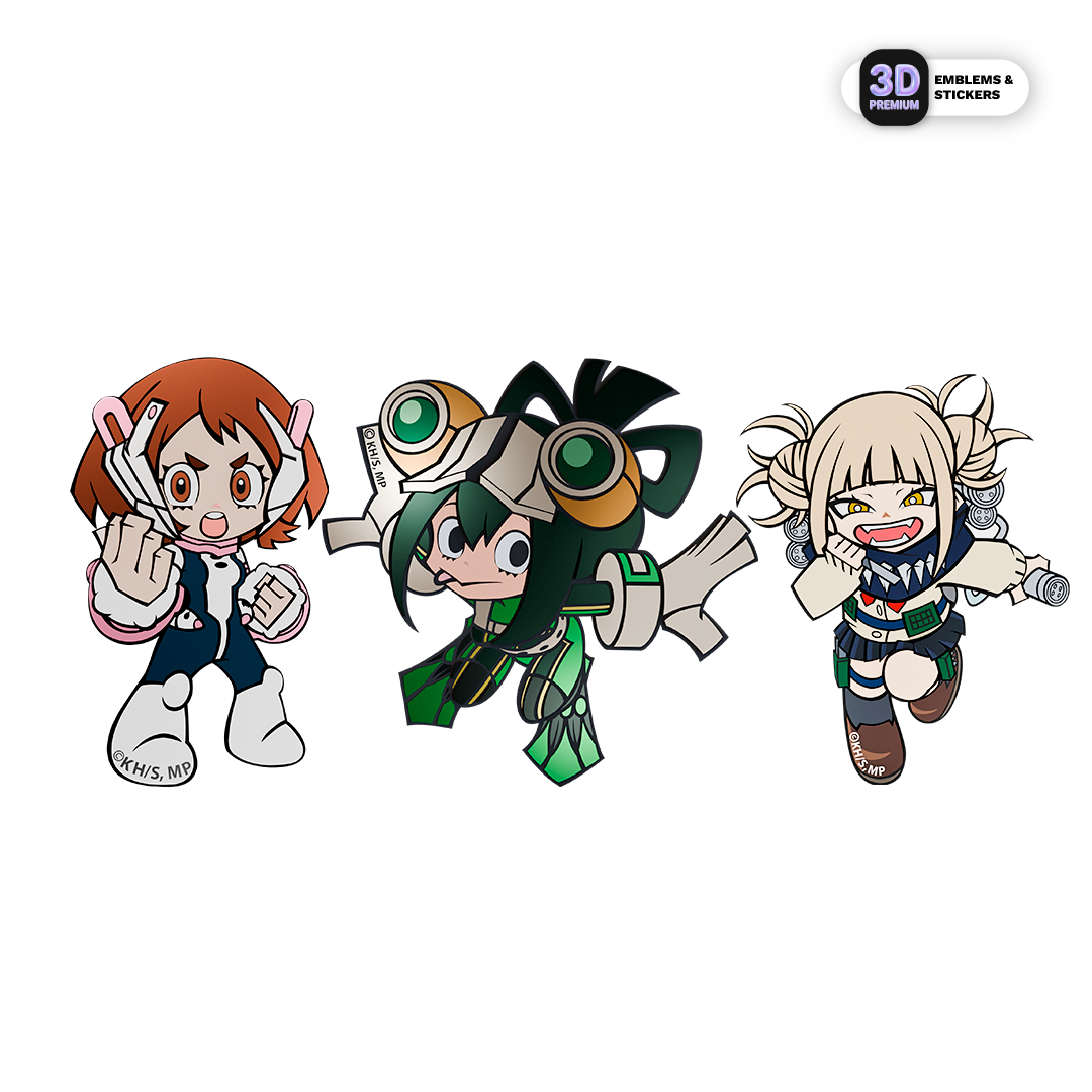 MHA Girls My Hero Academia