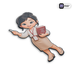 FEMALE TEACHER Stickmadly
