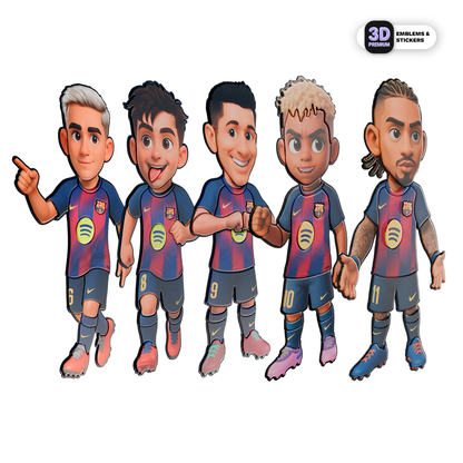FC Barcelona Chibi Players FC Barcelona