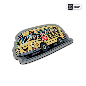 School Bus Stickmadly
