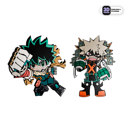 Pack Rivales S7 My Hero Academia