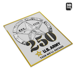 250TH ANNIVERSARY BLACK/GOLD Stickmadly