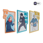Elite Sorcerers Collection Jujutsu Kaisen