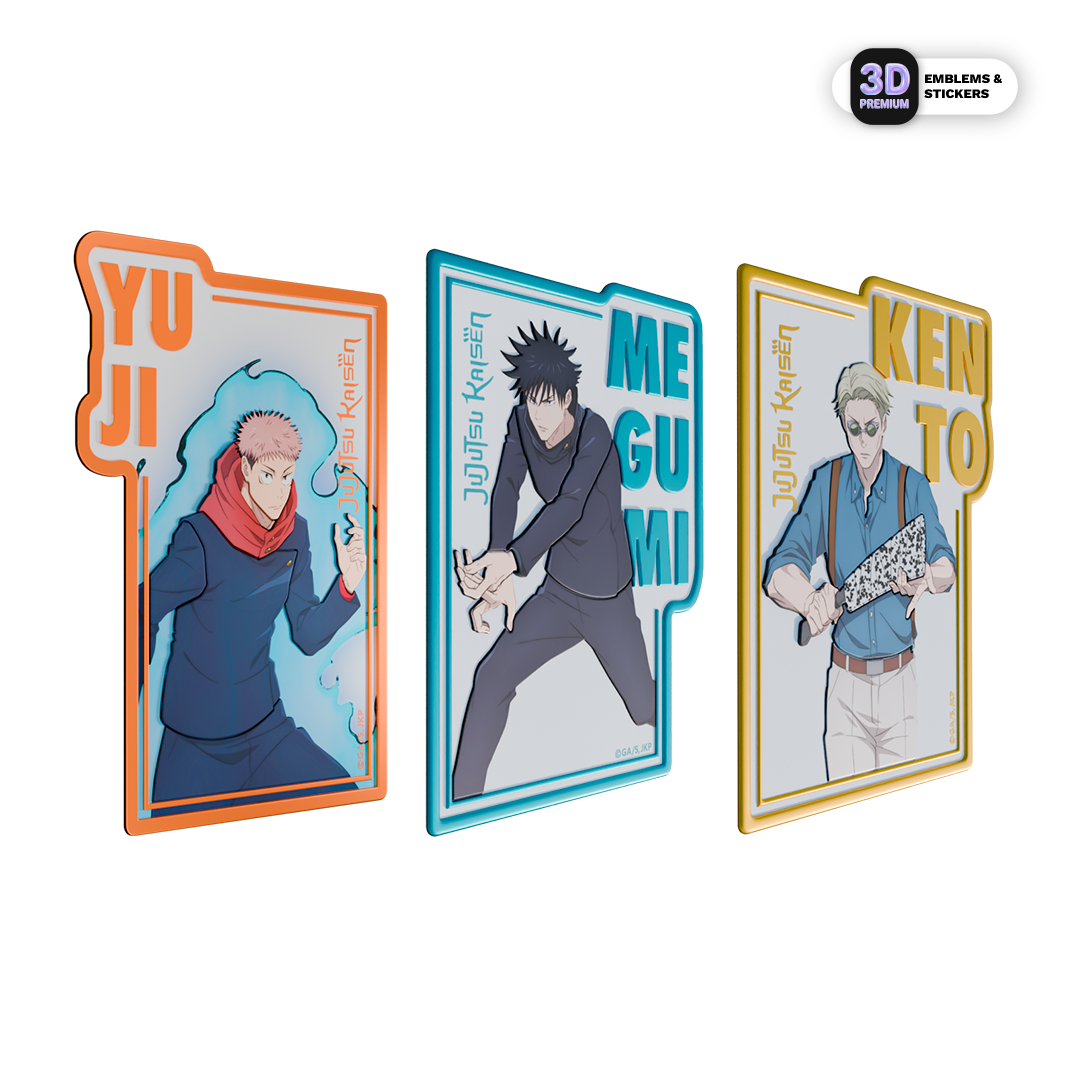 Elite Sorcerers Collection Jujutsu Kaisen