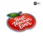 Best Teacher Ever Stickmadly