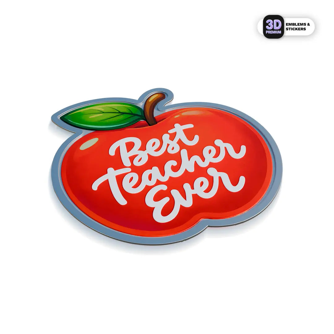 Best Teacher Ever Stickmadly