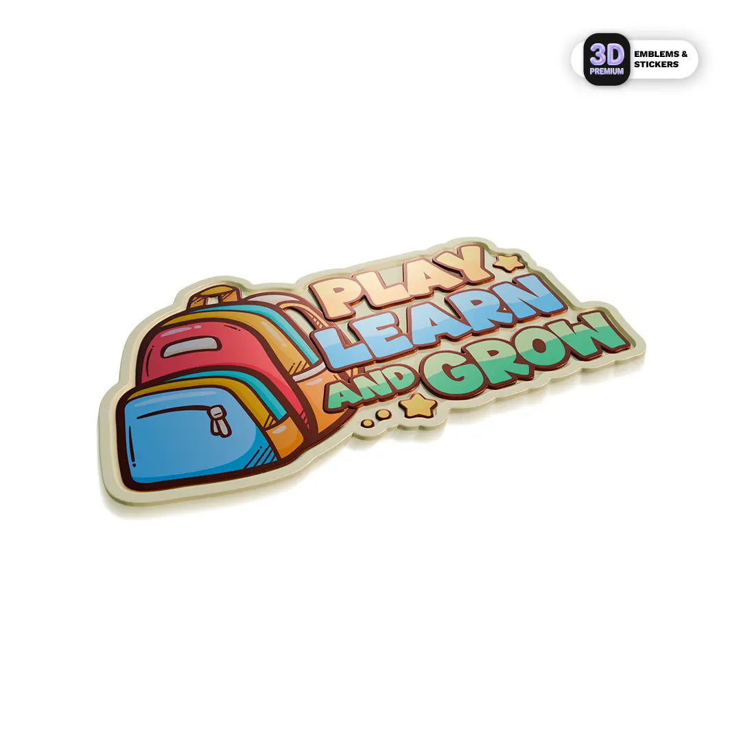 Play Learn and Grow Stickmadly