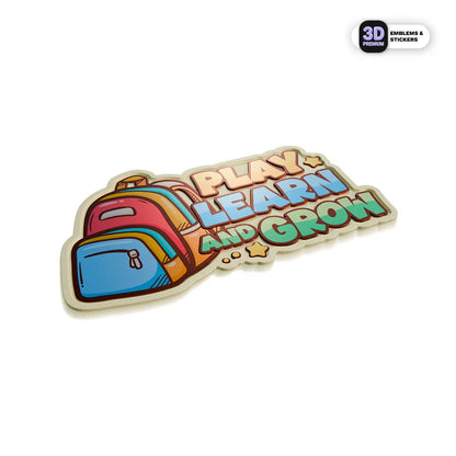 Play Learn and Grow Stickmadly