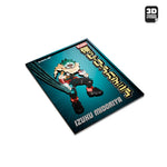 IZUKU MIDORIYA miniposter Stickmadly