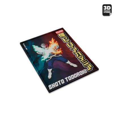 Shoto Todoroki miniposter Stickmadly