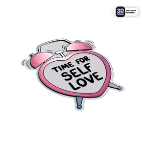 TIME FOR SELF LOVE Stickmadly