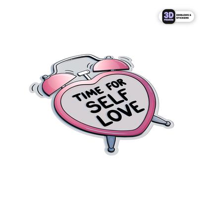 TIME FOR SELF LOVE Stickmadly