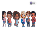 Kids Pack Stickmadly