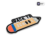 Pencil Back to School Stickmadly