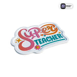 Super Teacher Stickmadly